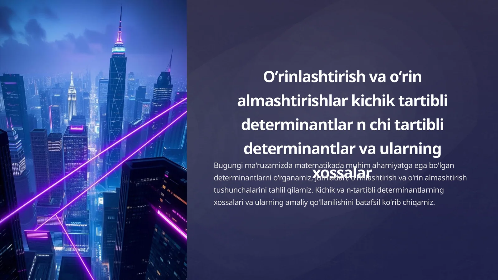 Product slide 1