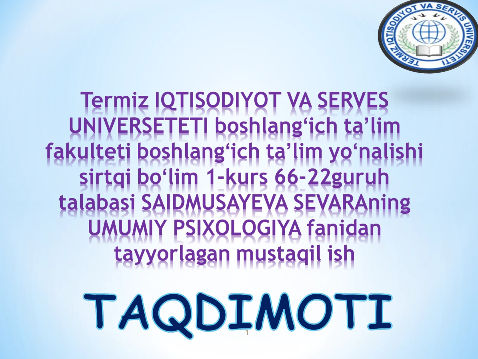 Product slide 1
