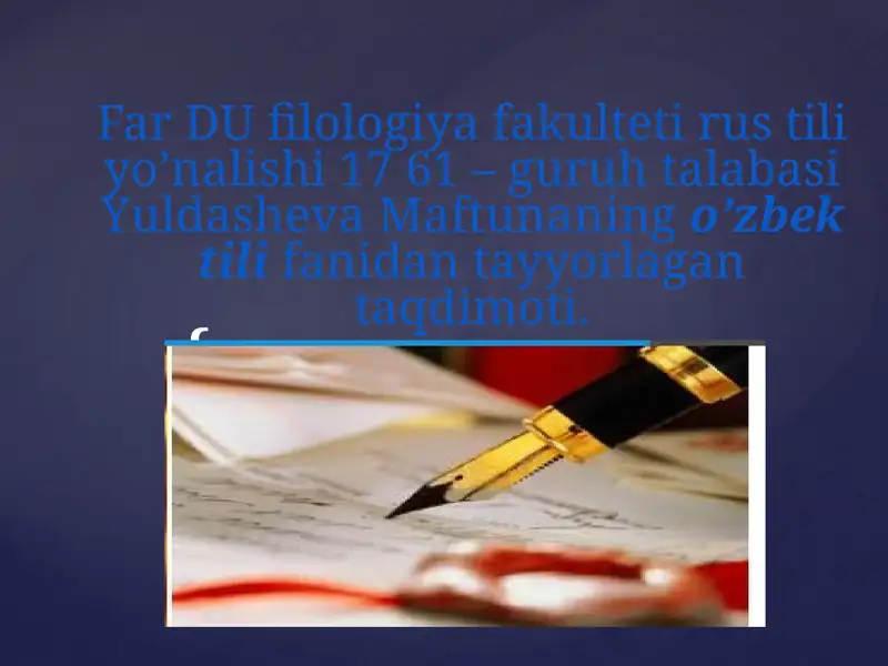 Product slide 1