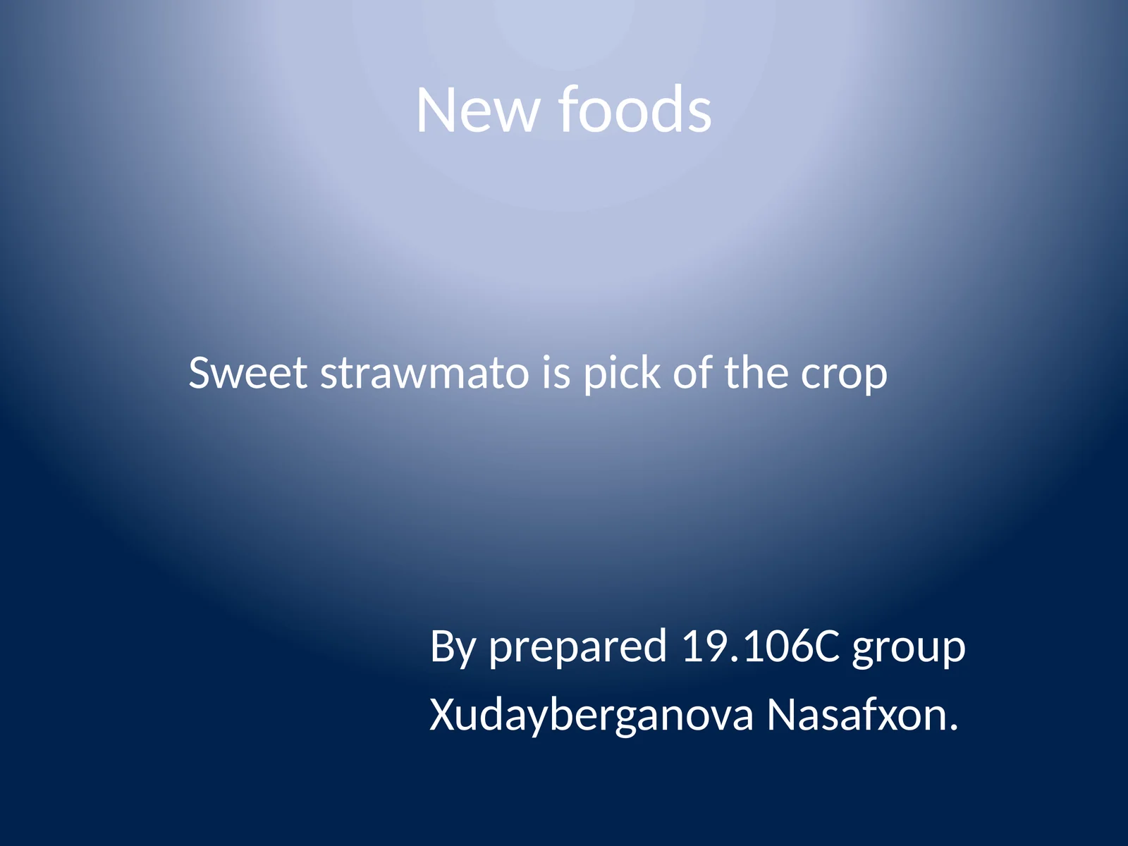 Product slide 1