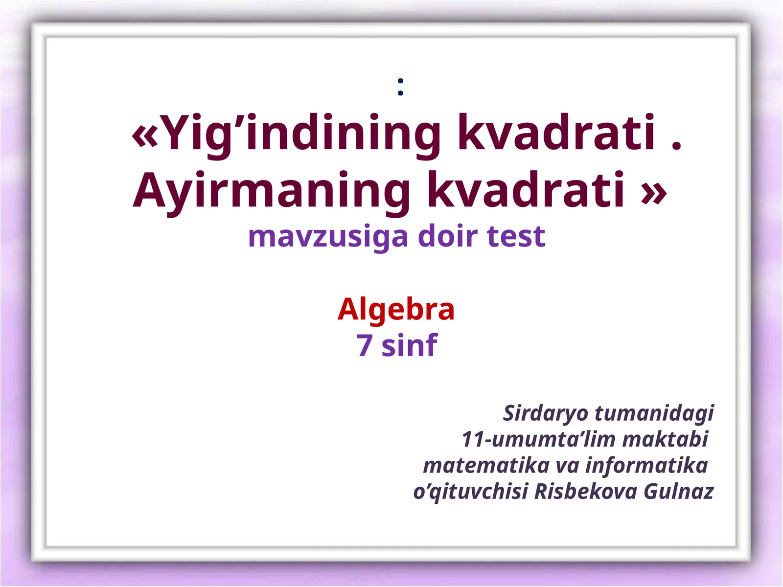 Product slide 1