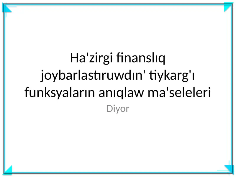 Product slide 1