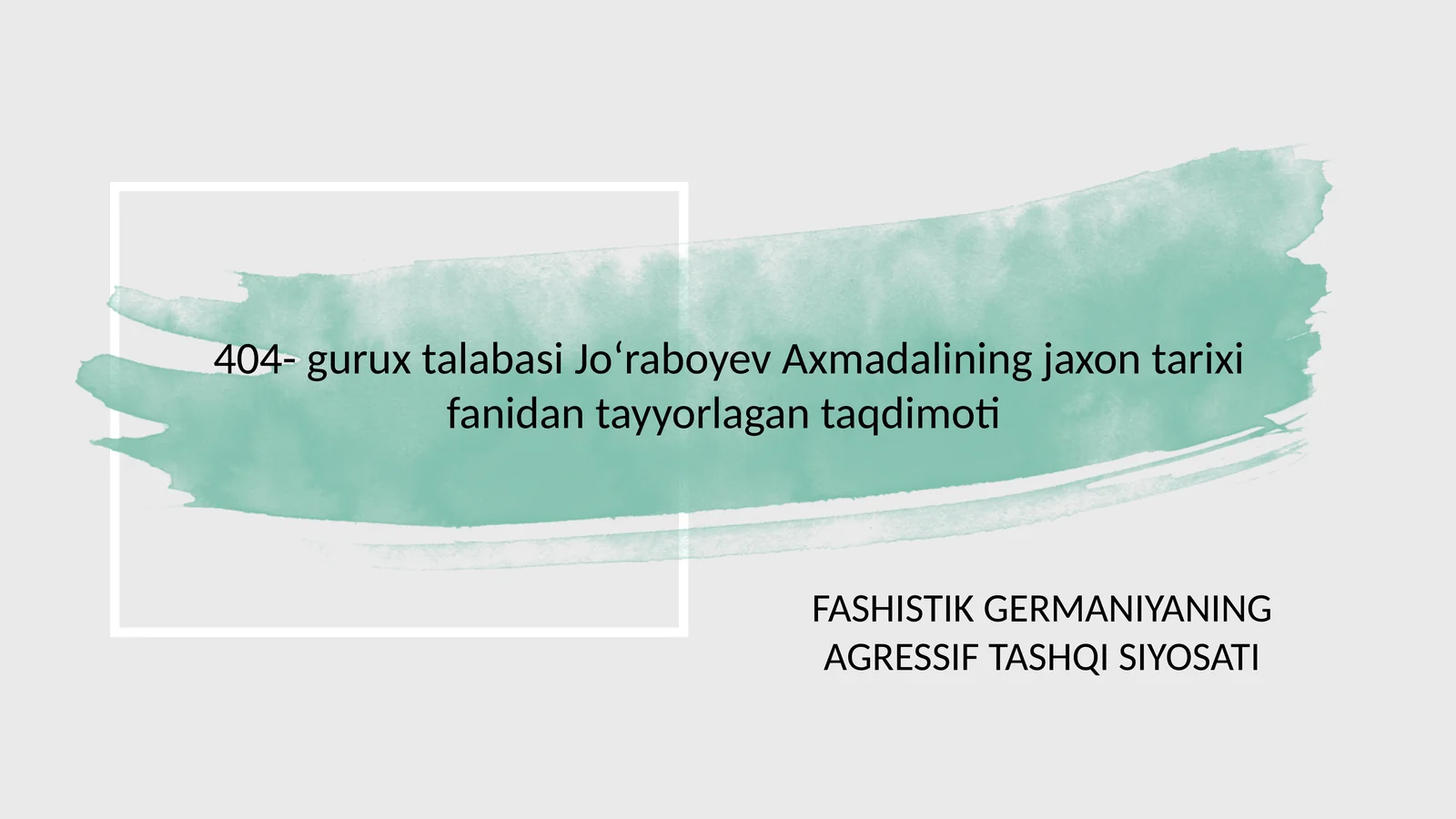 Product slide 1