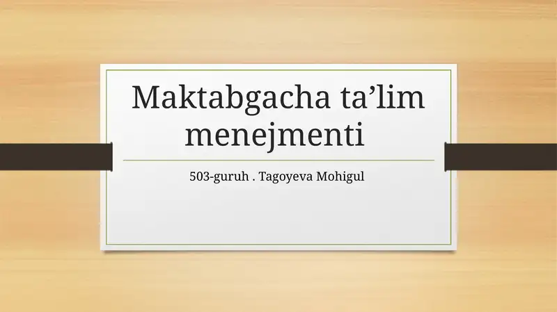 Product slide 1