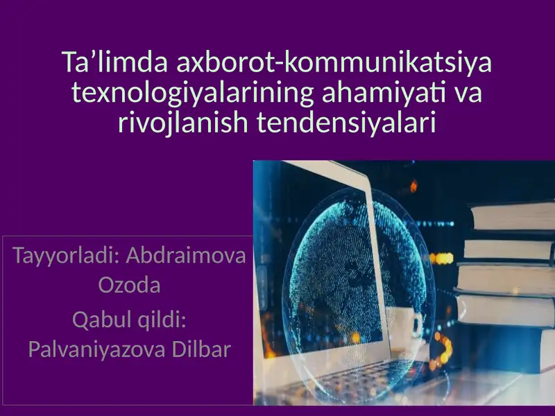 Product slide 1