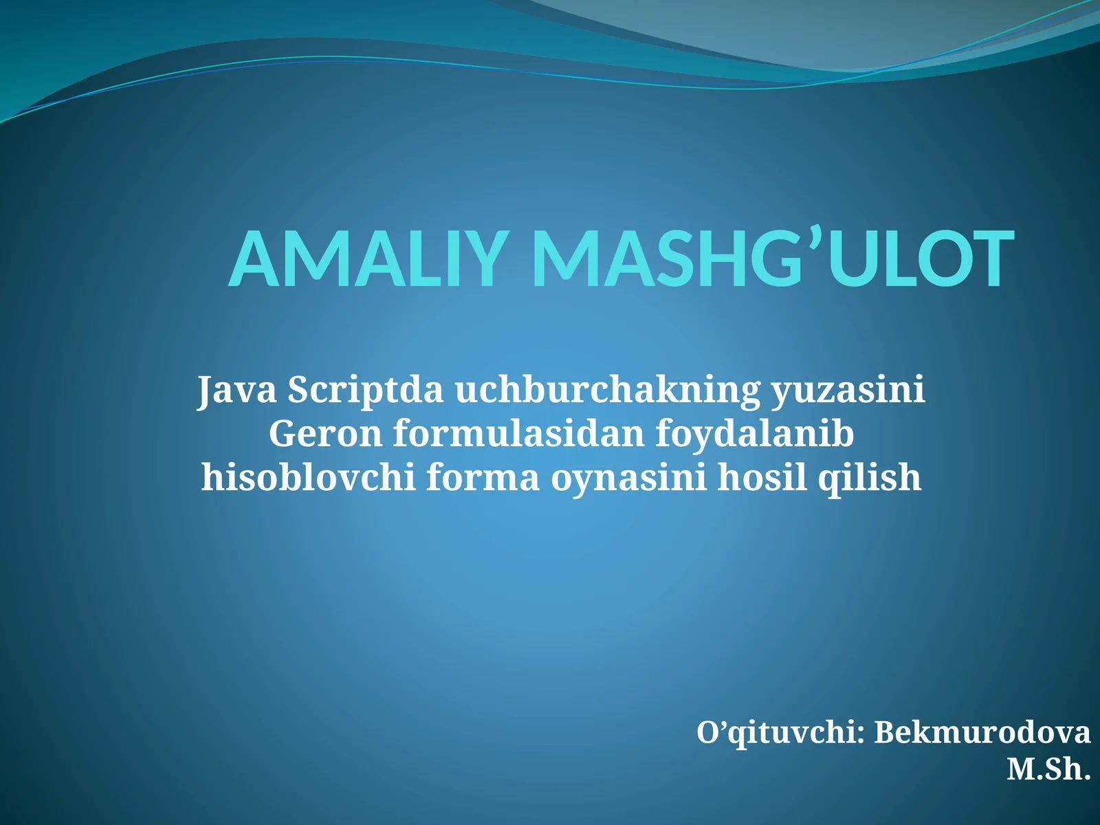 Product slide 1