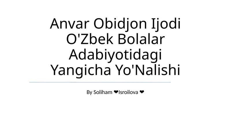Product slide 1