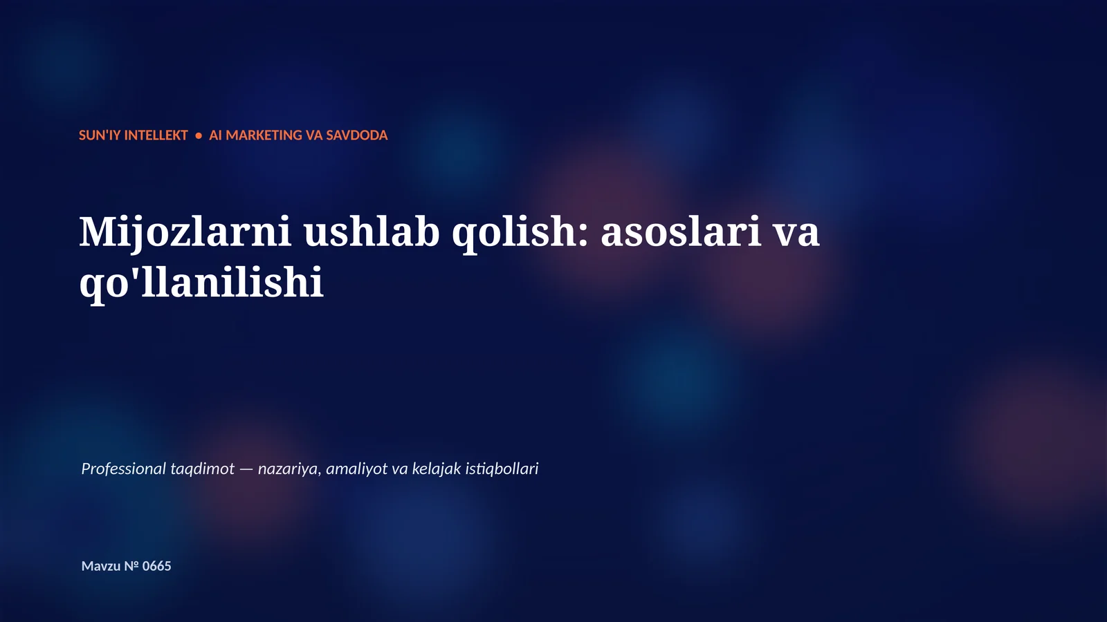 Product slide 1