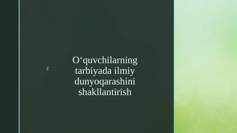 Product slide 1