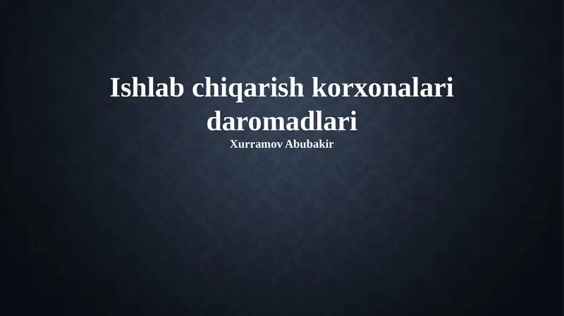 Product slide 1