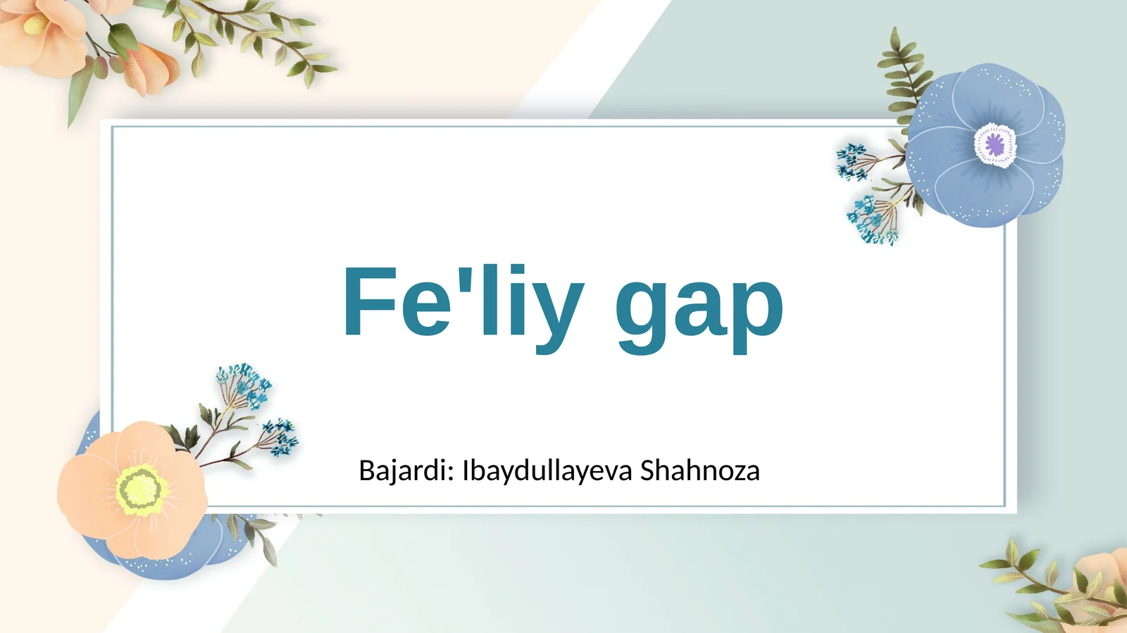Product slide 1
