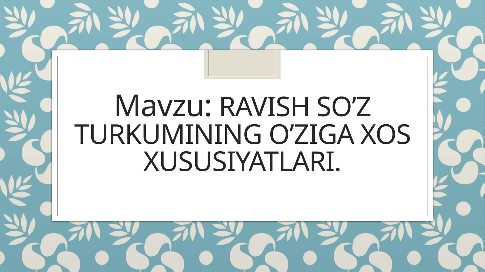 Product slide 1
