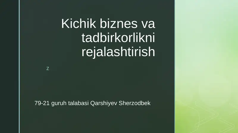 Product slide 1