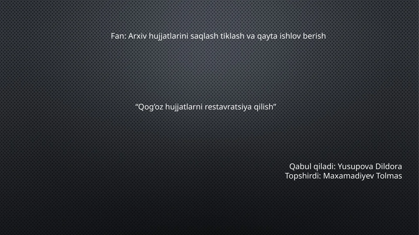 Product slide 1