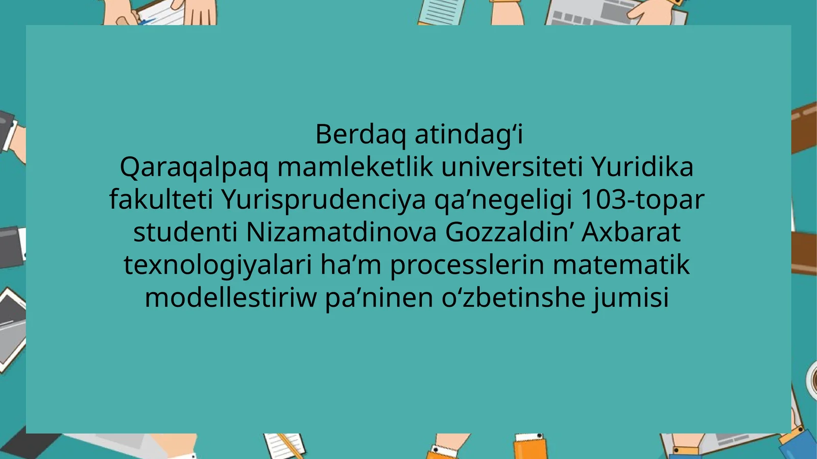 Product slide 1