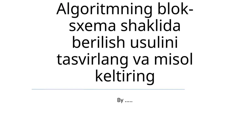 Product slide 1
