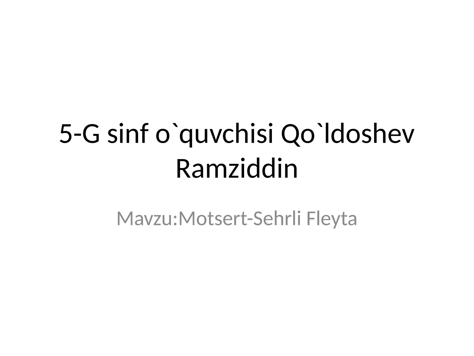 Product slide 1