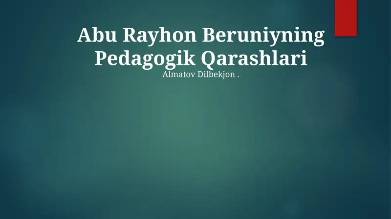 Product slide 1