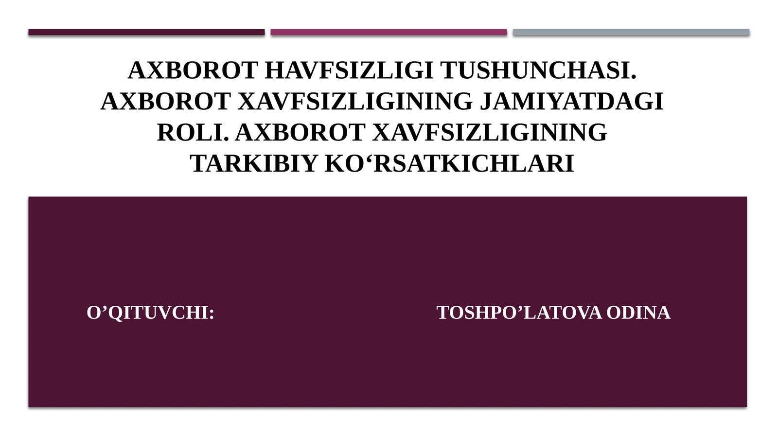 Product slide 1