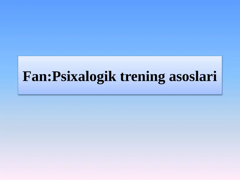 Product slide 1