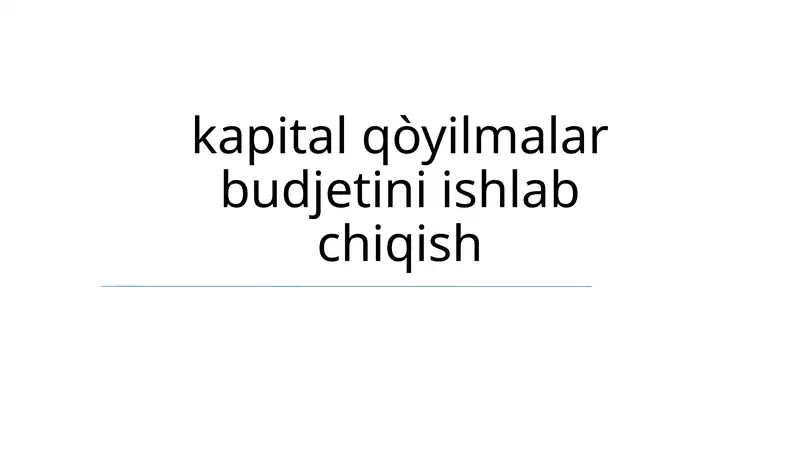 Product slide 1