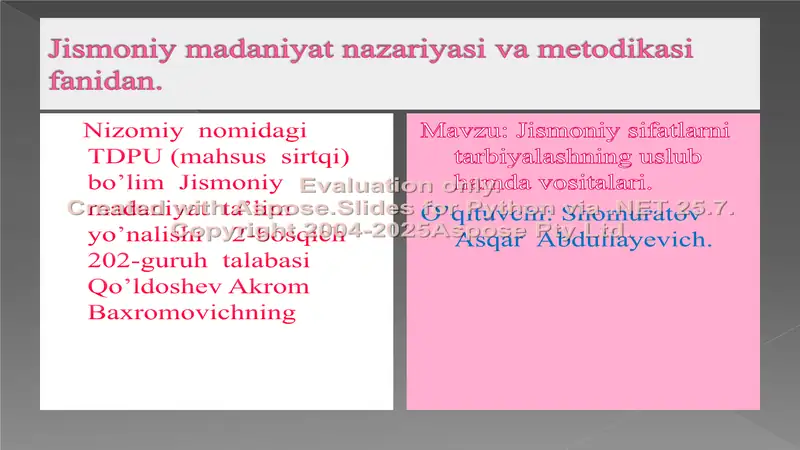 Product slide 1