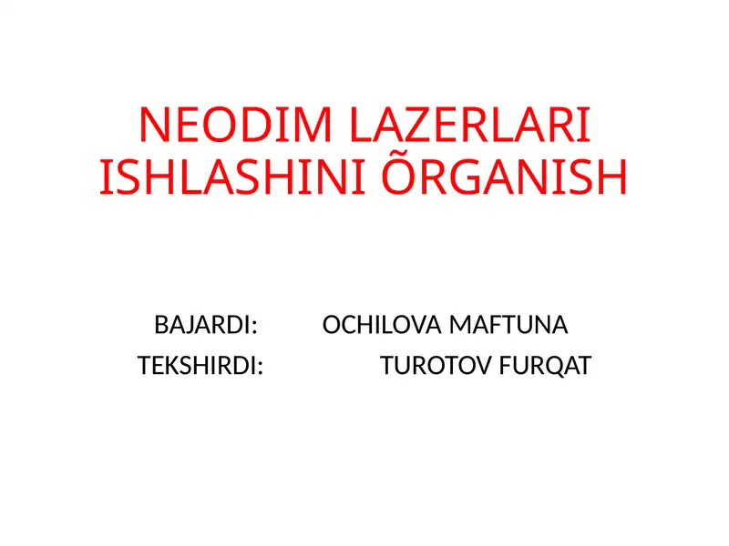 Product slide 1