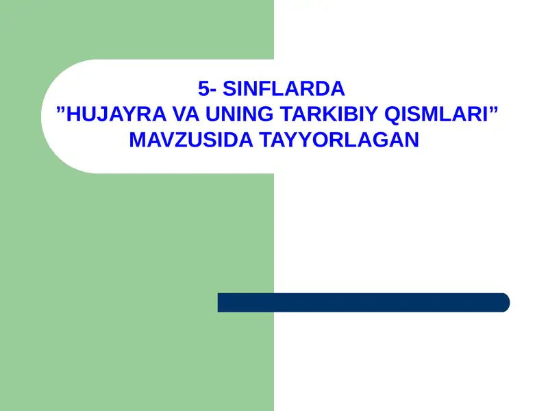 Product slide 1