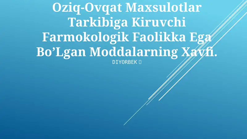 Product slide 1