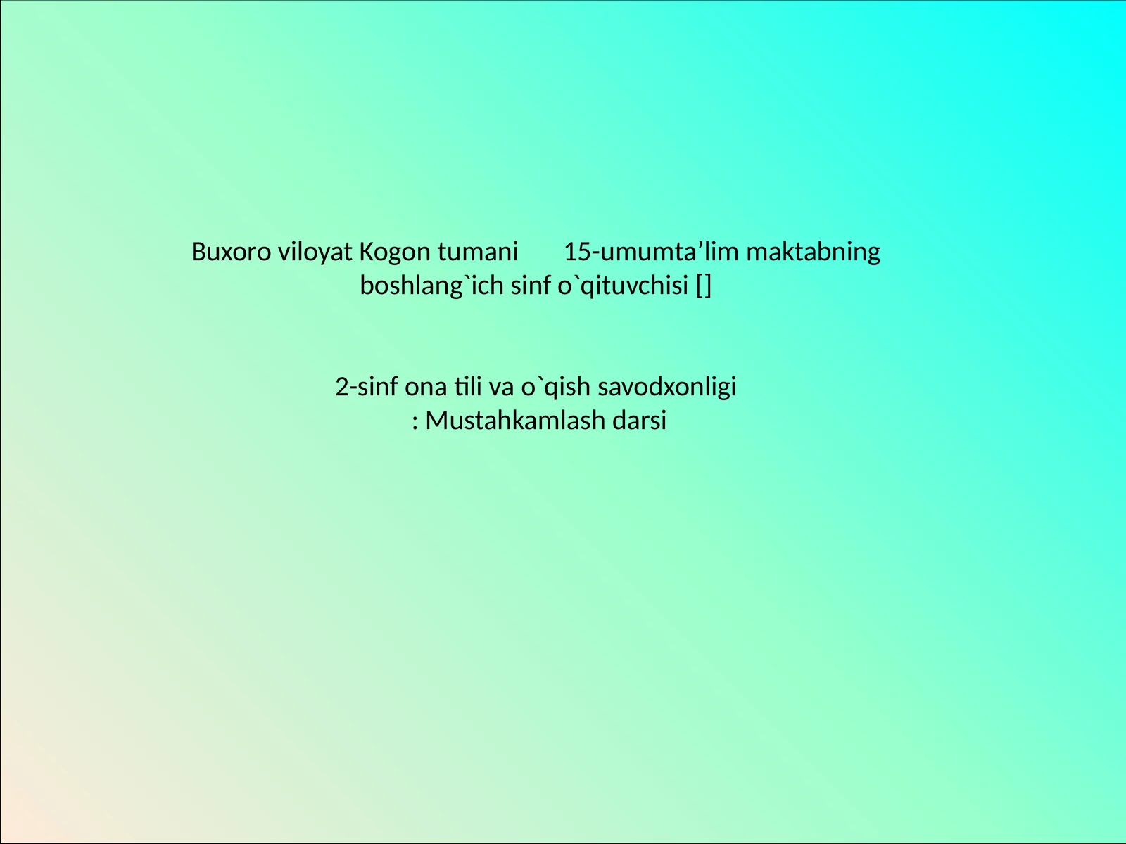 Product slide 1