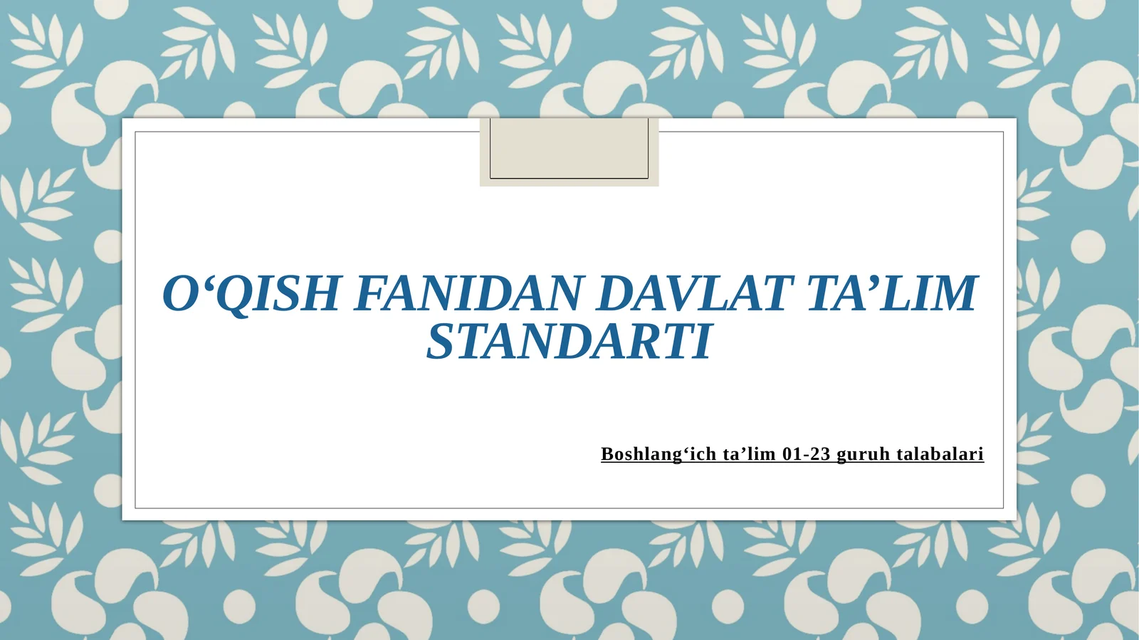 Product slide 1