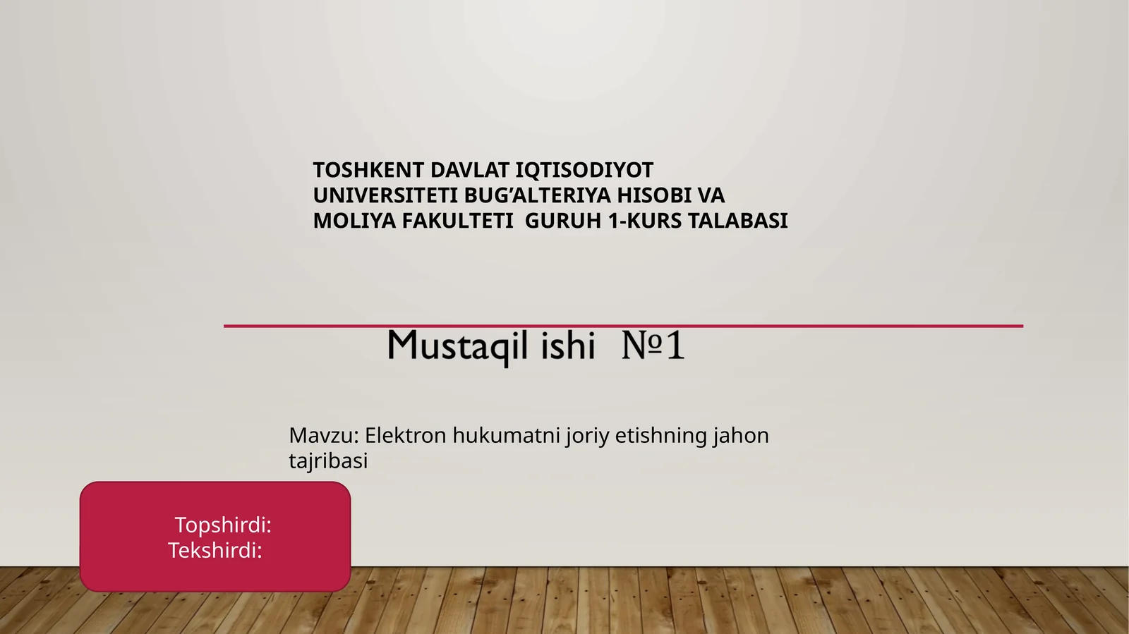 Product slide 1