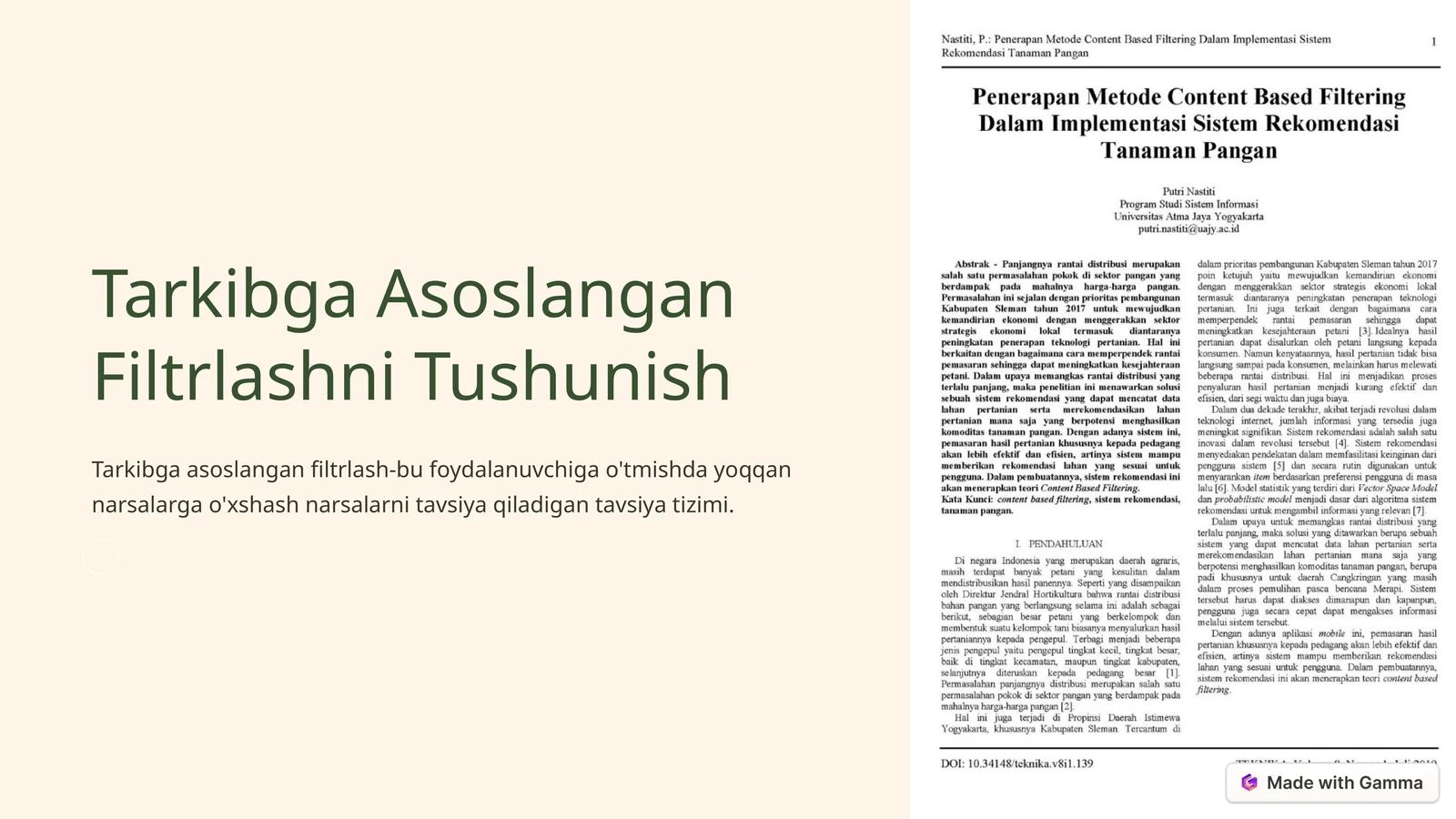 Product slide 1
