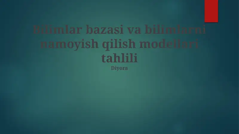 Product slide 1