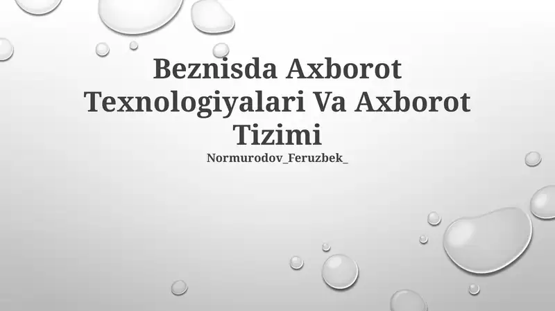 Product slide 1