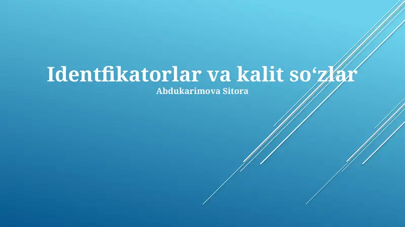 Product slide 1
