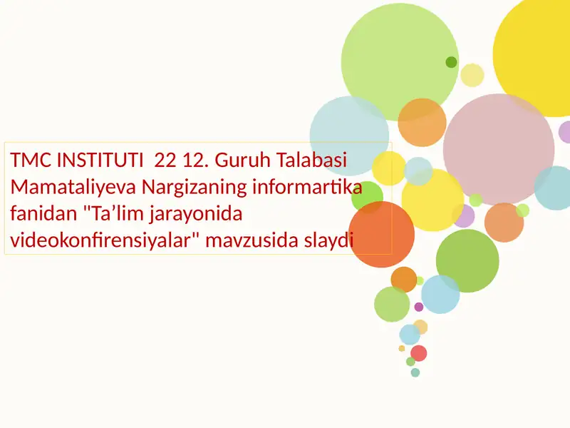 Product slide 1