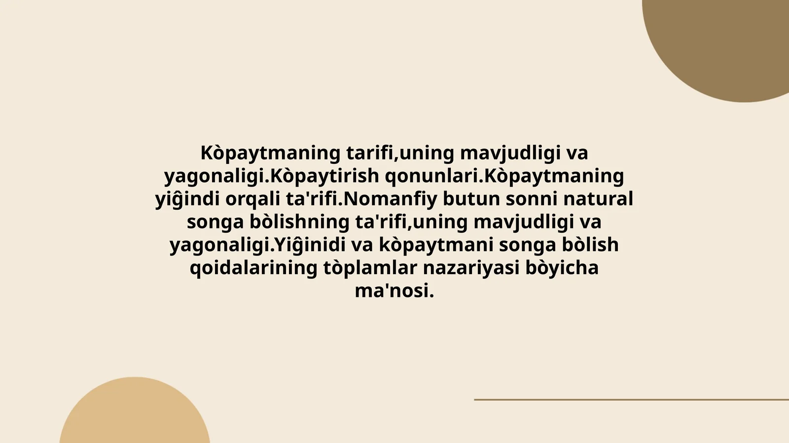 Product slide 1