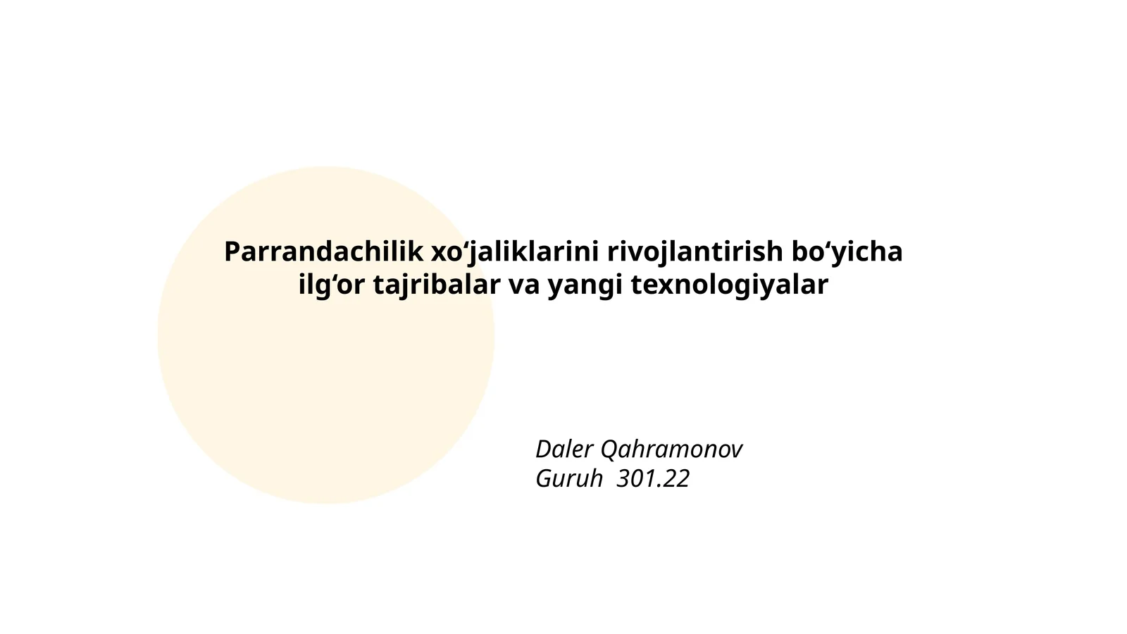 Product slide 1