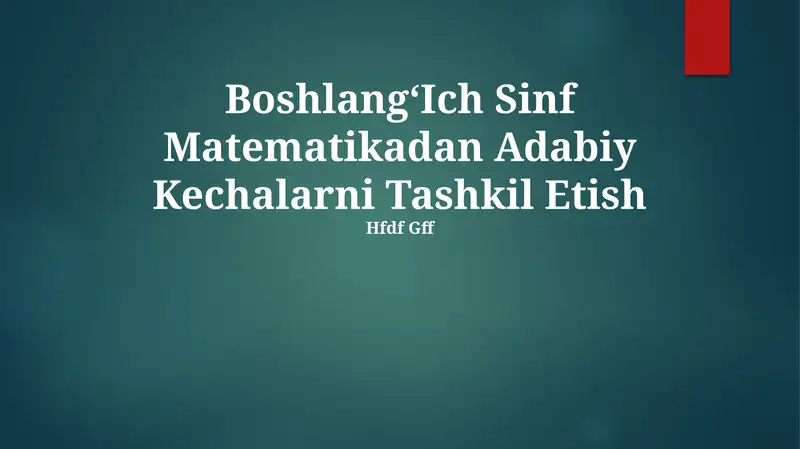 Product slide 1