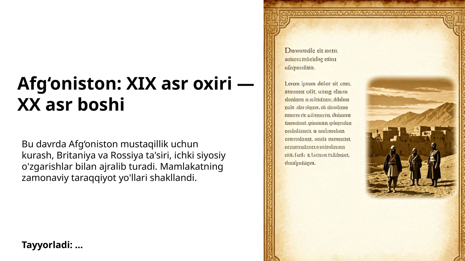 Product slide 1