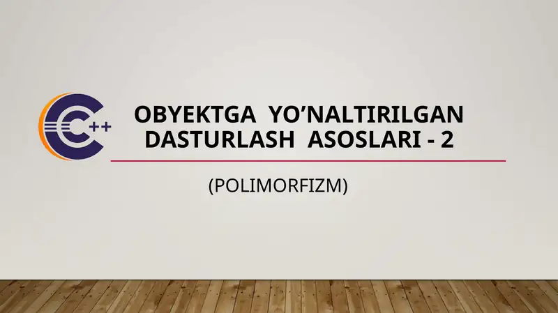 Product slide 1