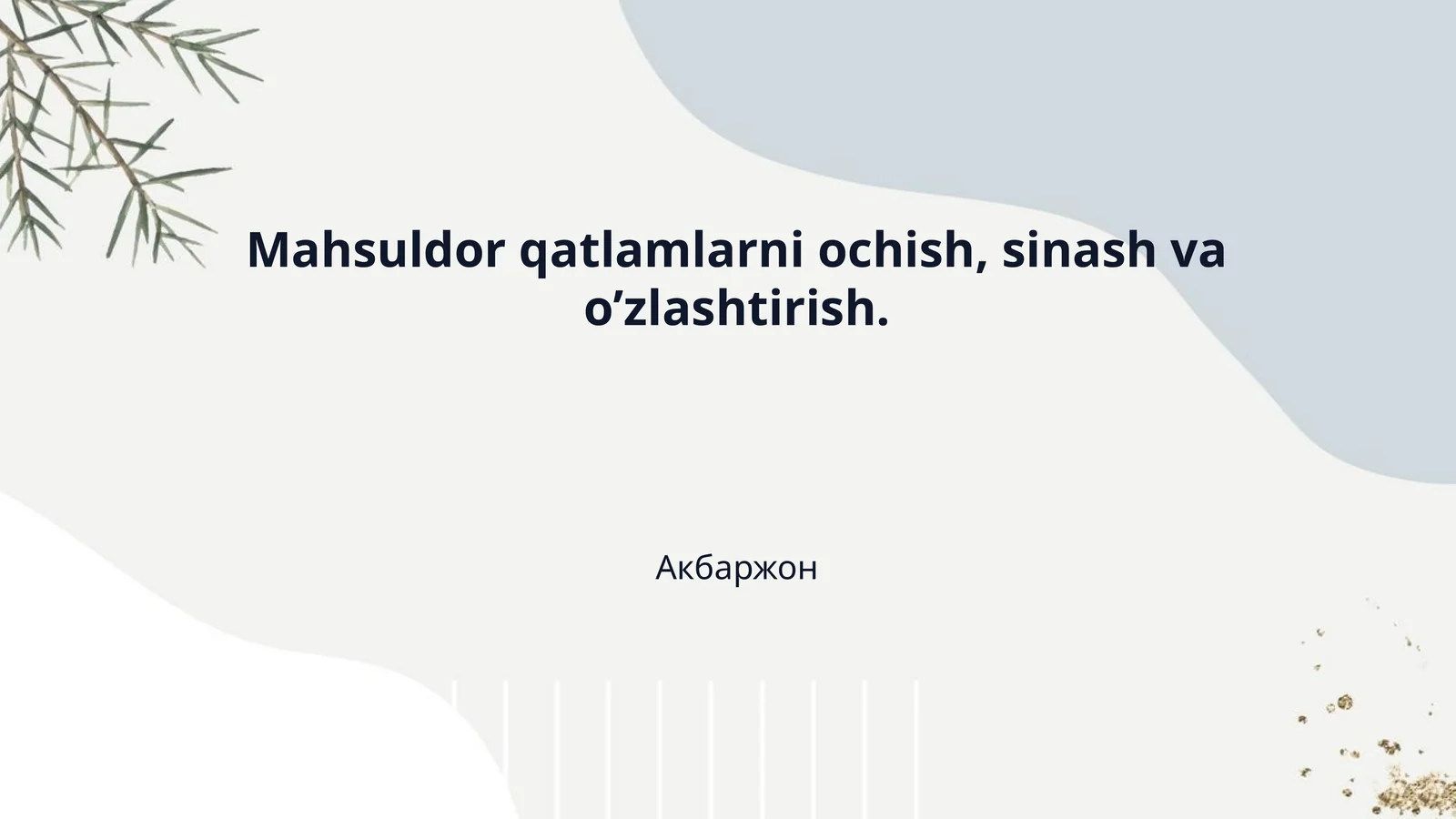 Product slide 1