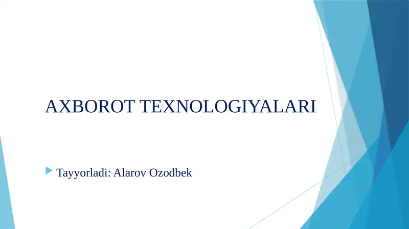 Product slide 1