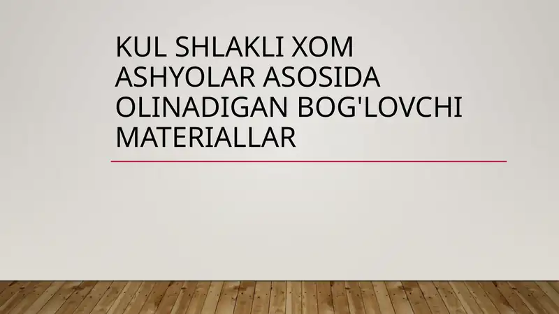 Product slide 1