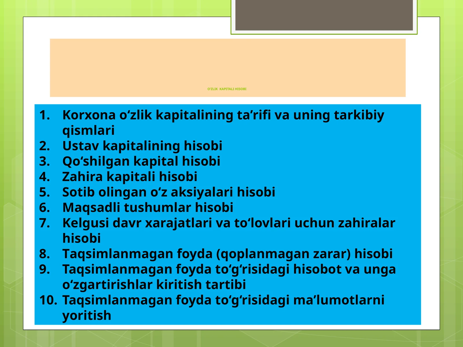Product slide 1