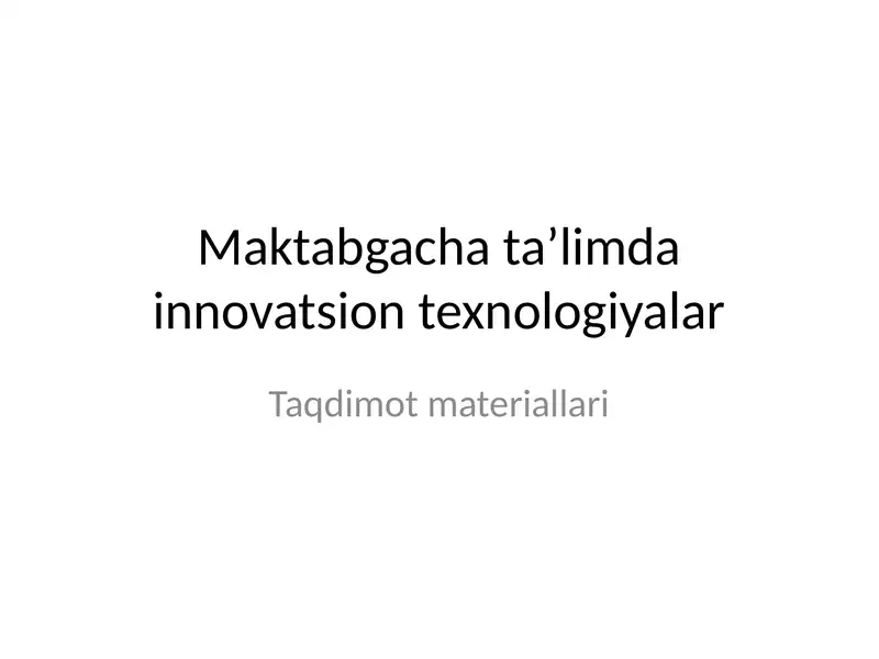 Product slide 1
