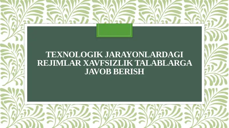 Product slide 1