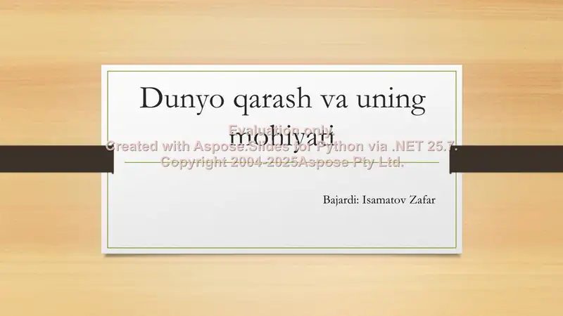 Product slide 1