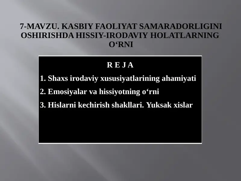 Product slide 1